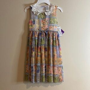 BlueBeri Boulevard dress (NWT)